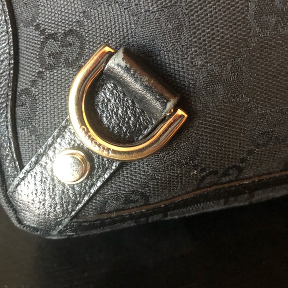 EUC Gucci Small Abbey Tote - Picture 5 of 12